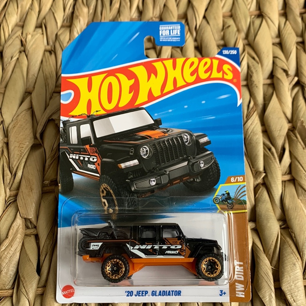 2020 Jeep Gladiator Hot Wheels HW Dirt Hotwheels 2025 New Mattel Truck